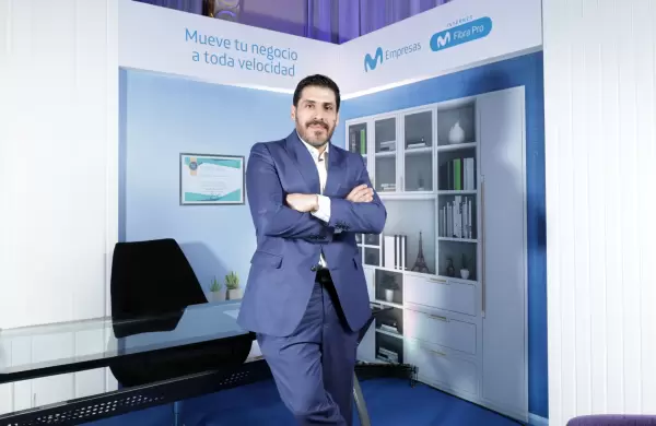 Movistar Fibra Pro, la nueva autopista digital para pymes y emprendedores ecuatorianos de Movistar Empresas