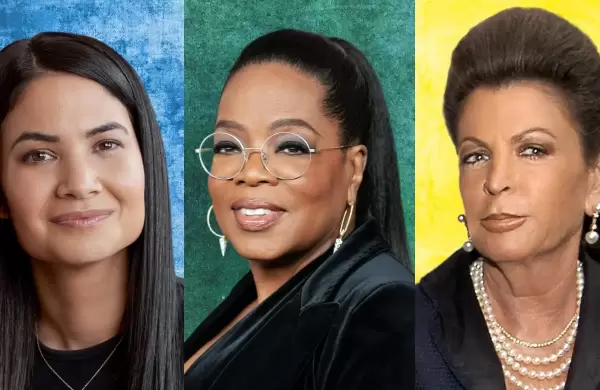 ¿Quiénes son las 50 mujeres "self-made" más ricas del mundo?