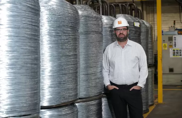 Un empresario forjado con el temple de acero
