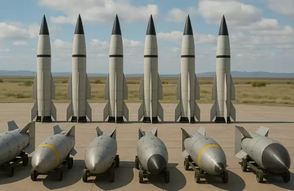 Los pases con mayores arsenales nucleares