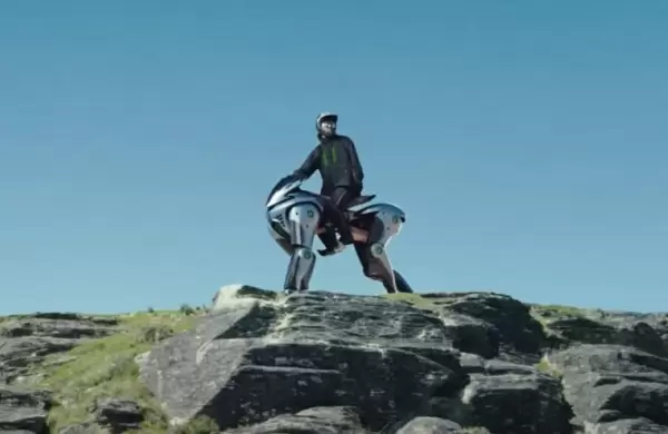 Presentan un robot manejable que imita a un caballo: funciona con hidrógeno