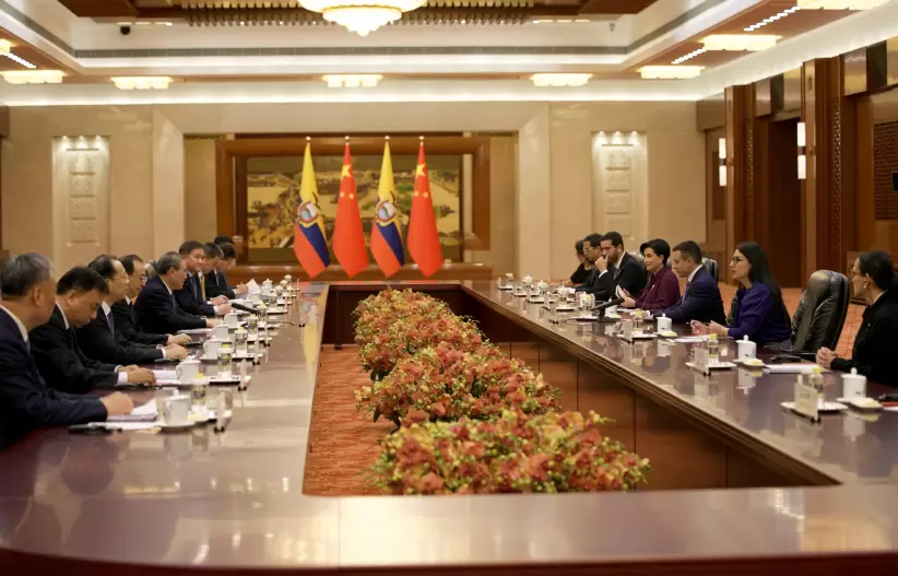 Presidente Daniel Noboa Azin de Gira por China