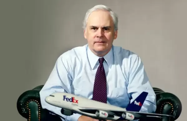 Murió el fundador de FedEX: la increíble historia del excombatiente de Vietnam