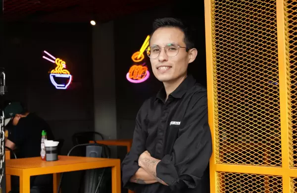 El fine dining callejero tiene sabor a ramen