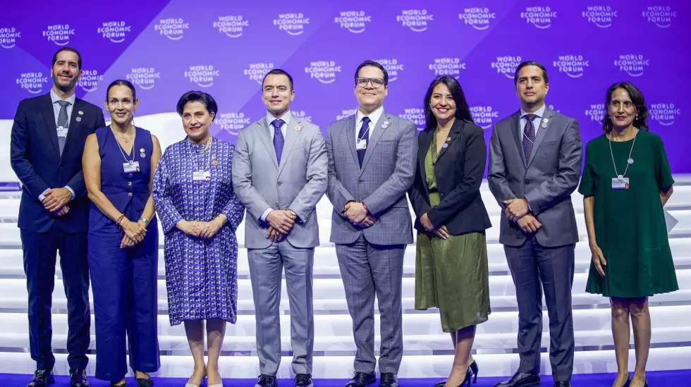 Daniel Noboa Azin Presidente del Ecuador en China