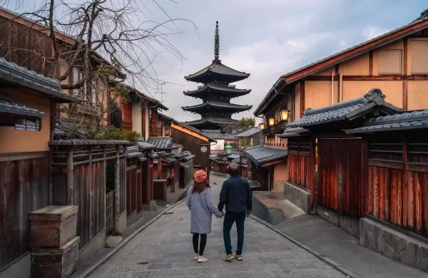 Ni Roma ni Jerusalén: esta ciudad japonesa es el destino religioso más visitado del mundo
