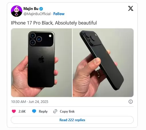 IPhone 17 Pro Black, Absolutely beautiful