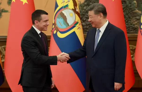 Daniel Noboa y Xi Jinping hablaron de oportunidades de cooperacin