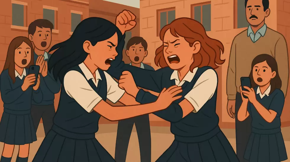 violencia estudiantil