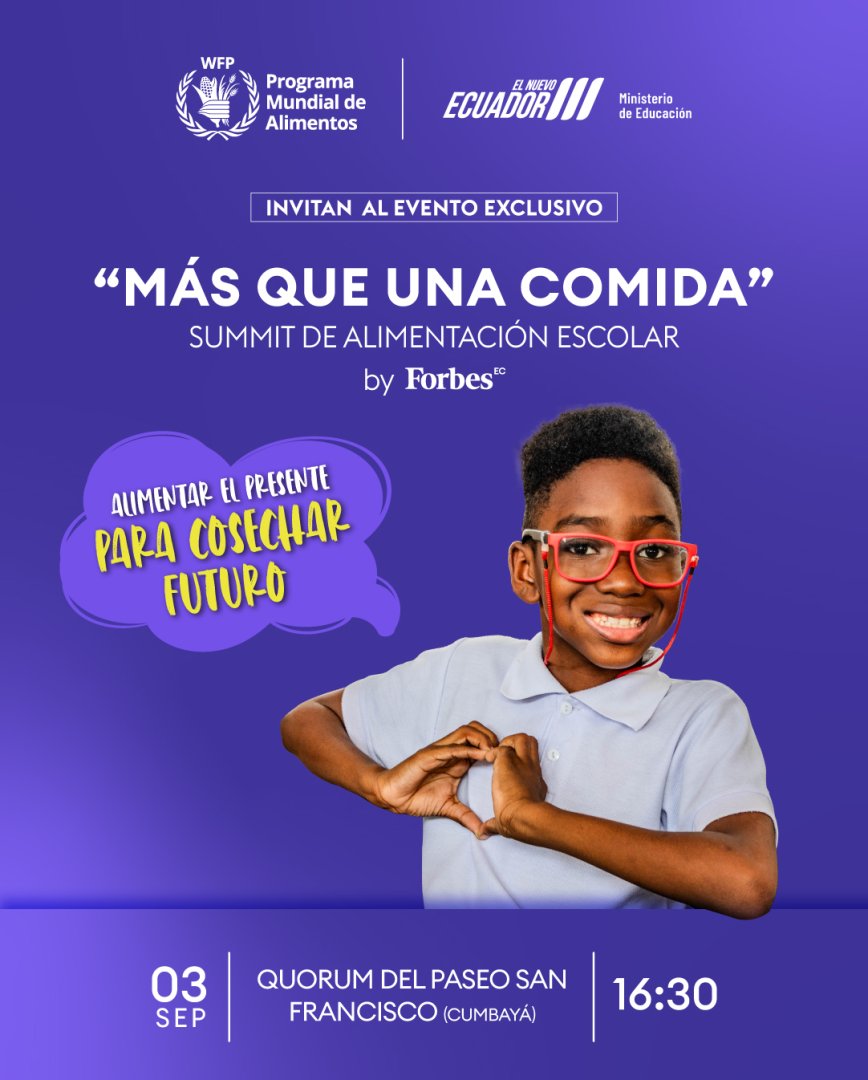 Summit Alimentacin Escolar