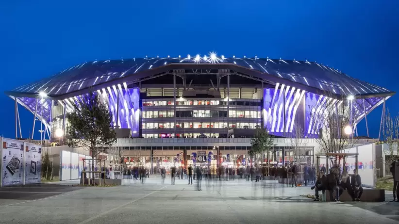 Parcolympiquelyonnais, fuente populous#
