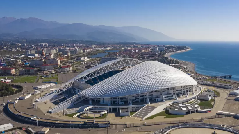 Sochi olympic stadium fuente arne museler