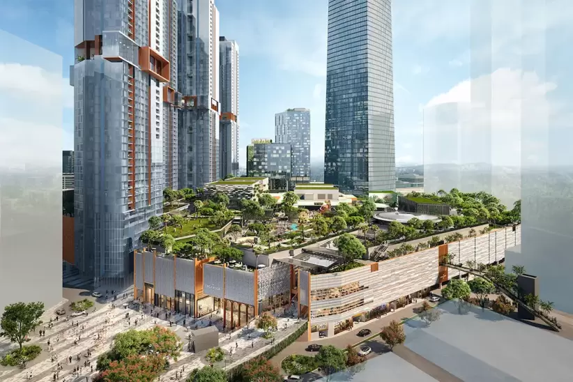 Tun razak exchange kuaka lumpur  fuente the edge malaysia