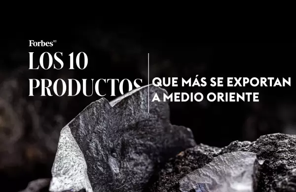 Los 10 productos que más se exportan a Medio Oriente