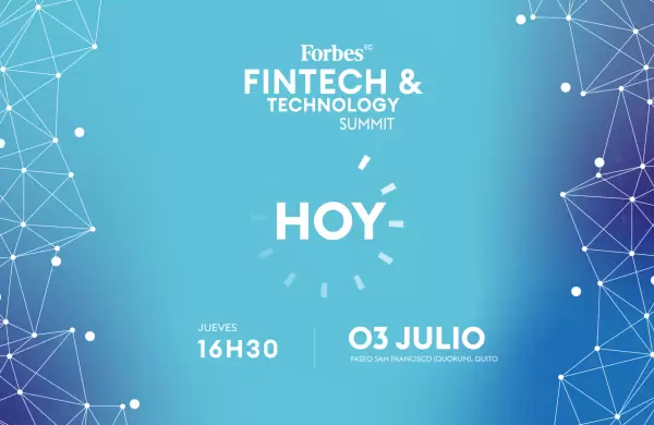 Hoy es nuestro Summit Fintech & Technology 2025!