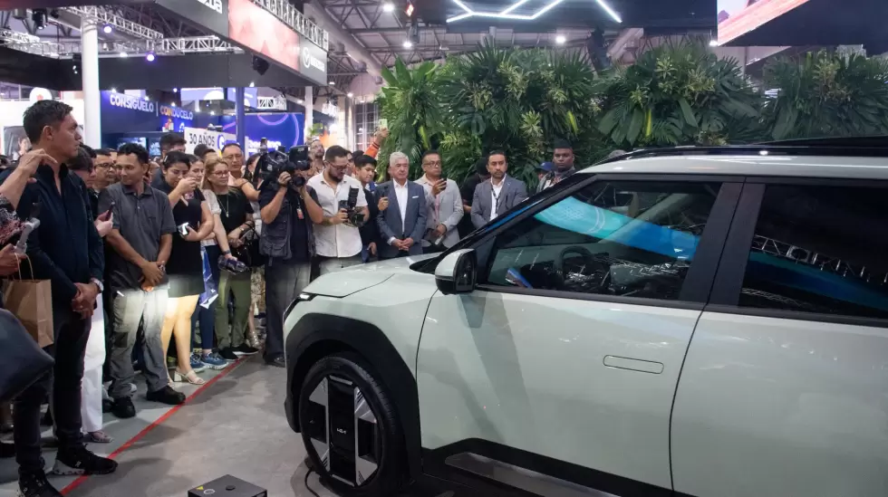 Evento Auto Show Guayaquil 2025