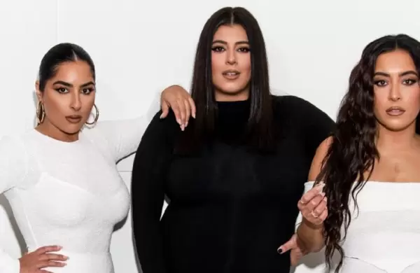 Cómo tres hermanas, con solo US$ 7.500, crearon un imperio que viste a celebrities como las Kardashian y Jennifer Lopez