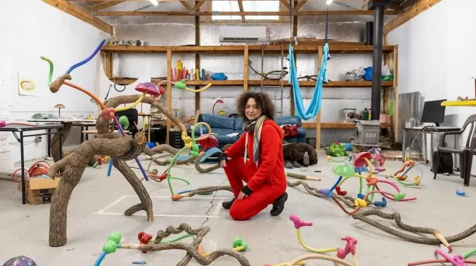 Mika Rottenberg realiza su primera exposicin individual en Espaa, enHauser &