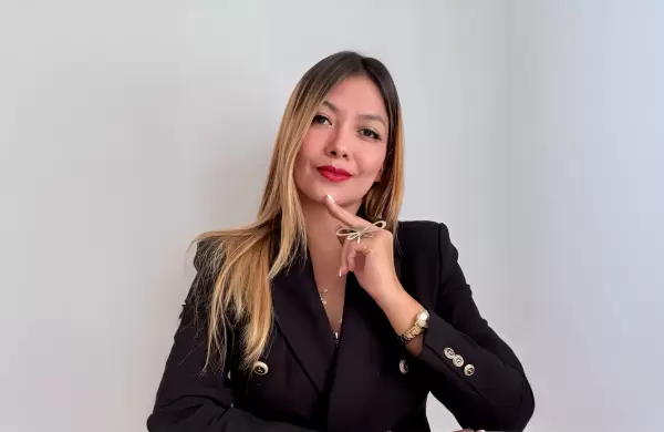 La diseñadora quiteña que brilla como un diamante en Europa