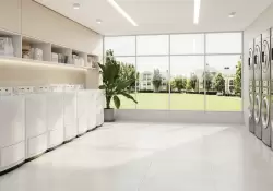 Lavandera inteligente: la nueva apuesta de LG para el sector comercial