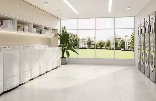 Lavandera inteligente: la nueva apuesta de LG para el sector comercial