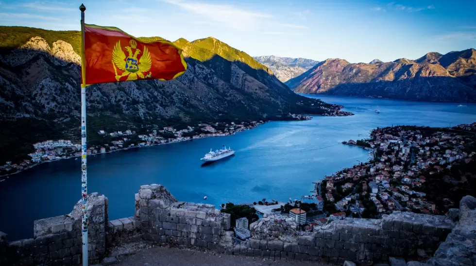 Bandera de Montenegro
