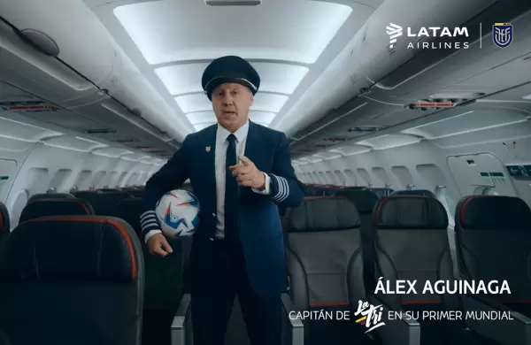 LATAM Airlines invita a los ecuatorianos a sumarse a  "La Tri-pulacin Mundialista" y acompaar a la Seleccin en su camino al Mundial"