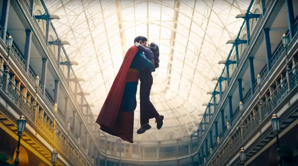 SUPERMAN Y LOIS LANE