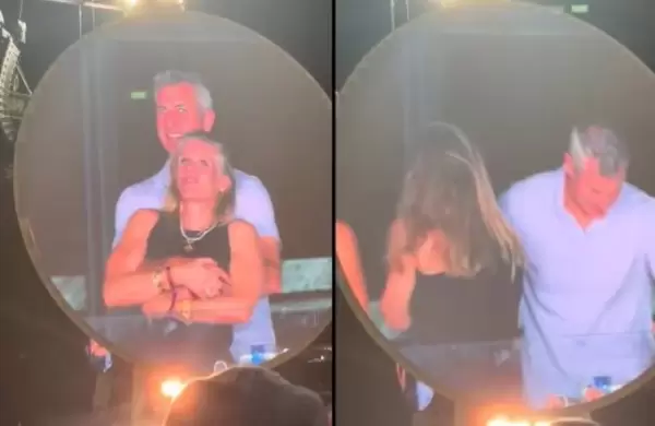 Quién es el CEO que se volvió viral tras esquivar la pantalla gigante en un concierto de Coldplay