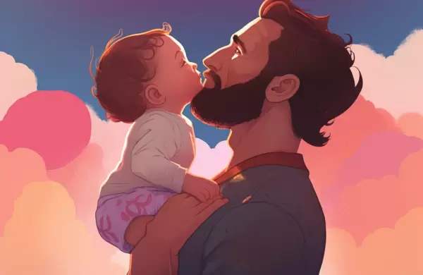 Todo cambi cuando ella dijo 'Pap'.