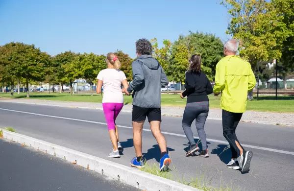 Caminar: receta para vivir