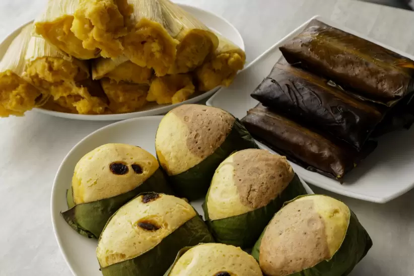 Humitas La Lojanita Quito - Ecuador