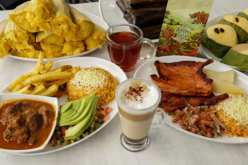 Humitas La Lojanita Quito - Ecuador