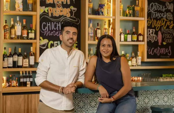 La pareja gourmet que se inspira en la sazón peruana