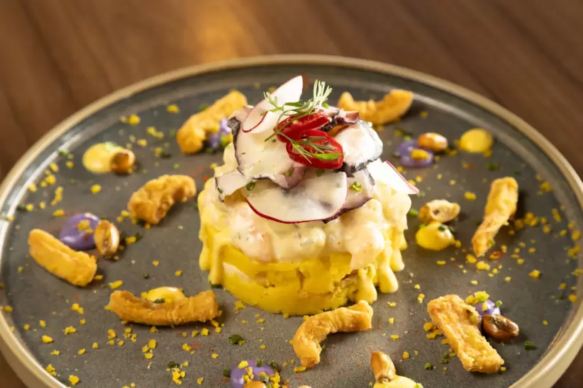 Restaurante Manqa Quito - Ecuador