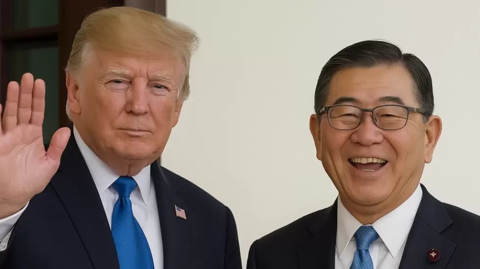 Estados Unidos y Japn, acuerdo de aranceles - Donald Trump