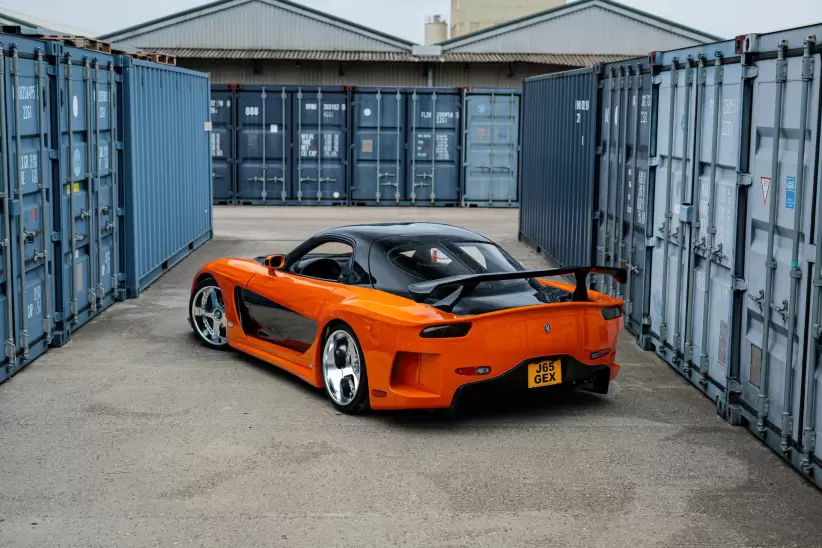 mazda rx-7 tokio drift