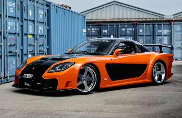 ¿En cuánto se vendió este Mazda RX-7 de Rápido y Furioso?