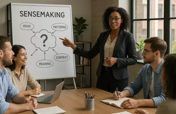 Qué es el sensemaking organizacional y por qué puede transformar la forma de liderar
