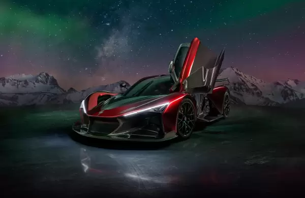 Zenvo Aurora: un hiperdeportivo danés que hace de la velocidad y el lujo una obra de arte definitiva