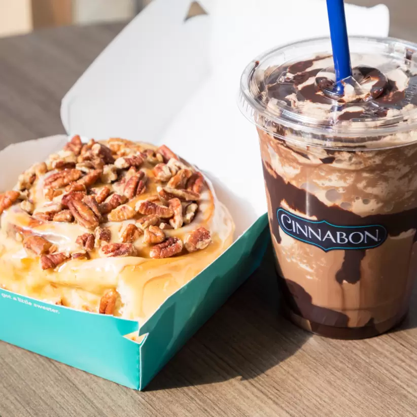 Cinnabon Uruguay. Gentileza: Cinnabon