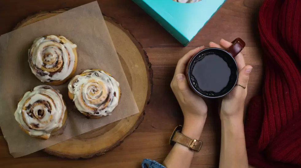 Cinnabon Uruguay. Gentileza: Cinnabon