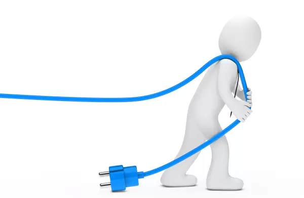 Desconectarse para conectar