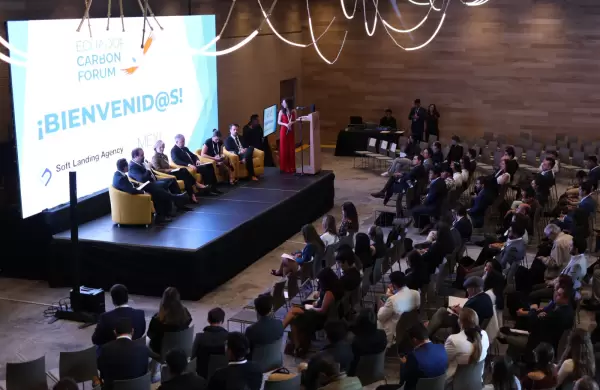 Ecuador Carbon Forum 2025 abre debate nacional sobre la importancia de los mercados ecosistmicos como motor econmico y ambiental