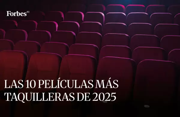 Las 10 películas más taquilleras de 2025