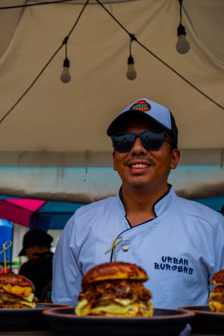 burger show