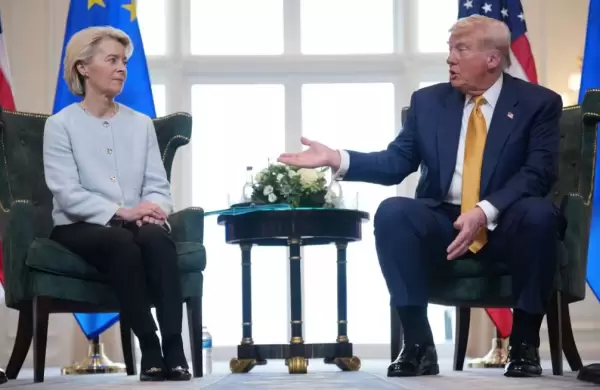 La Unin Europea y EE.UU. acuerdan aranceles del 15 % para evitar guerra comercial