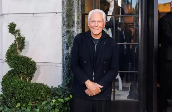 Giorgio Armani cumple 50 años al frente de su marca: cómo serán los festejos