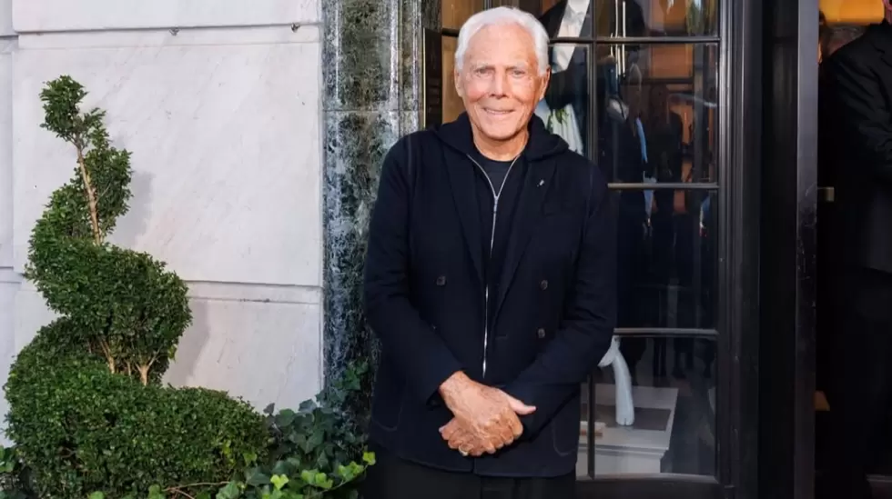 Giorgio Armani (Foto de germanlarkin)
