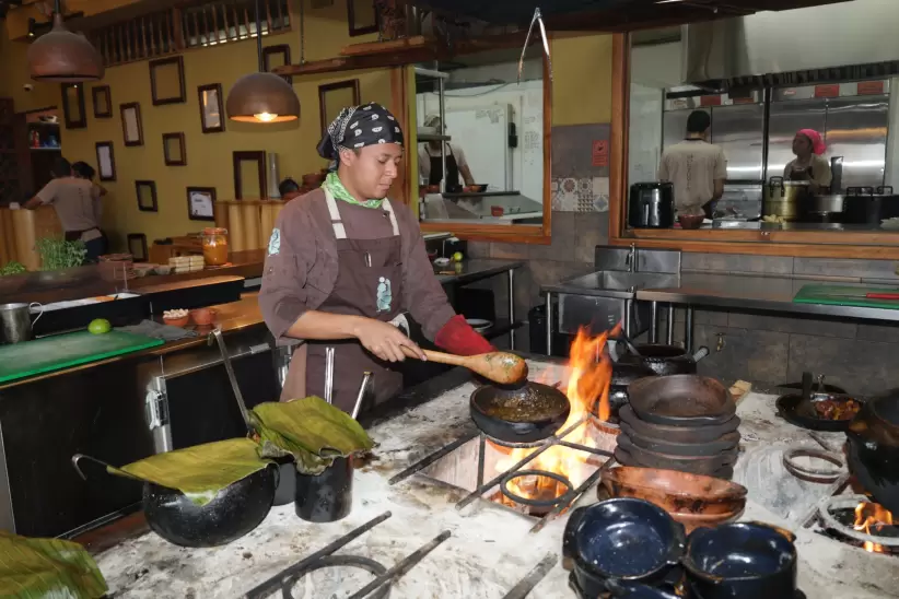 Restaurante Montuvia raices ancestrales
